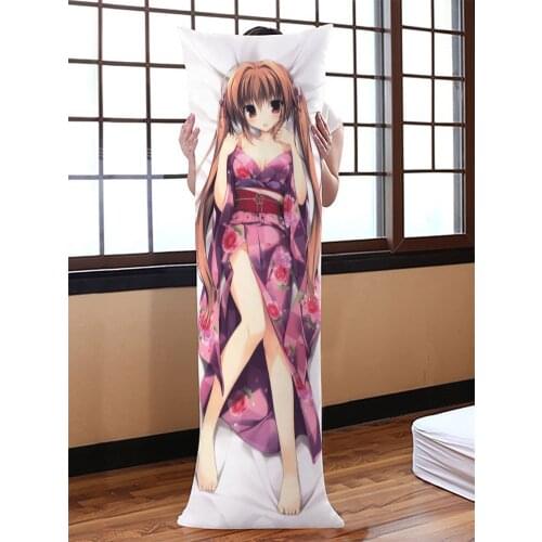Karory Dakimakura Hugging Body Pillow Case Custom DIY Cushion Otaku Male Cosplay Costume Cover