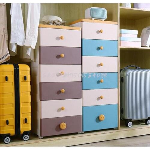 Extra Large Thickened Childrens Storage Cabinet Drawer Type Multi-layer Baby Wardrobe Toy Storage Box Storage Cabinet