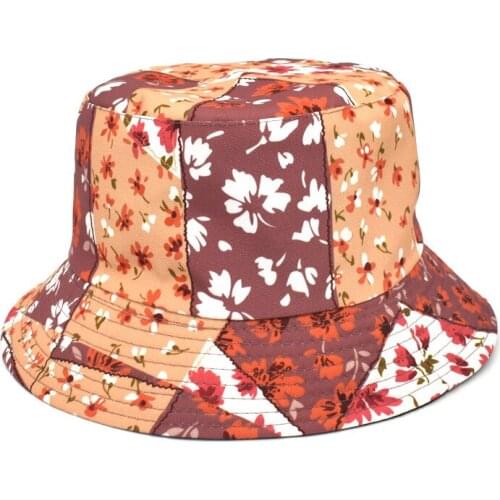 Spring Summer Butterfly Print Bucket Hat For Men Women Outdoor Fashion Hip Hop Fishman Hat Bob Boys Girls Travel Panama Hat