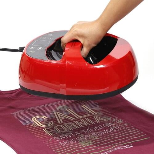 New Arrival Mini Portable Heat Press Machine Sublimation Digital Transfer Printing Machine for T Shirts Transfer Ironing