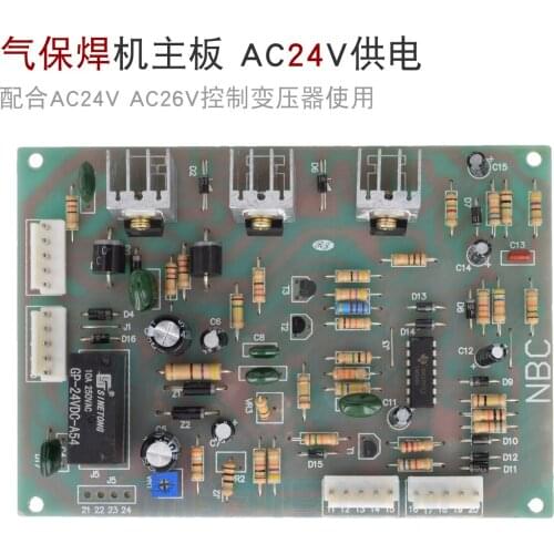 Tapped Carbon Dioxide Gas Shielded Welding Machine Main Board, Main Control Board, Circuit Board, CO2 Circuit Board