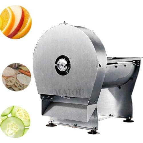 Food Processing Machinery Industry Professional Fruit and Vegetable Shredder Slicer Potato Slicer