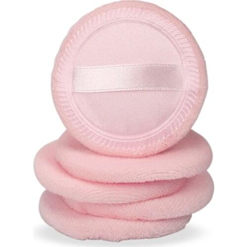 5pcs Makeup Powder Sponge Puff Facial Face Body Powder Puff Portable Makeup Tools Beauty Makeup Foundation Soft Sponge Puff