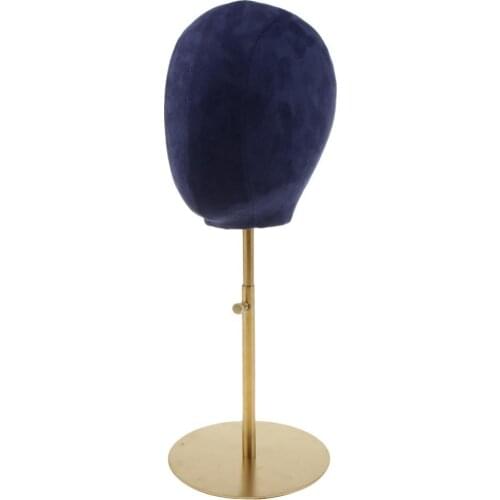 2pcs Adjustable Tabletop Hat Rack - Wigs Storage Holder Display Stand - Photography Model