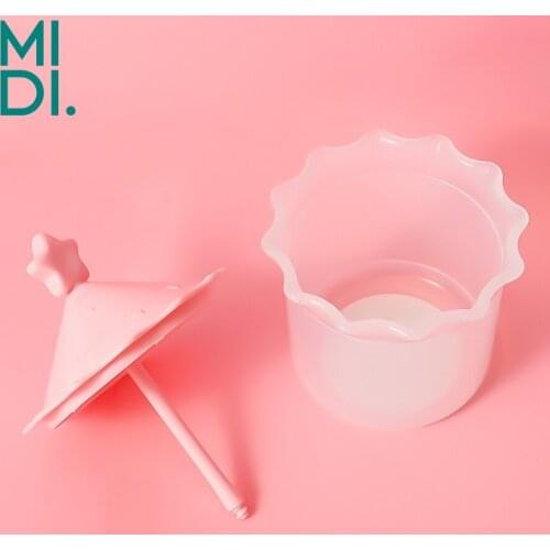 Pink Creative Facial Cleanser Foamer Shower Bath Shampoo Foam Maker Bubble Foamer Device Cleansing Cream Foaming Clean Too