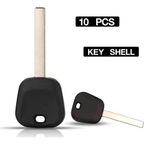 Kutery 10PCS Replacement Remote Car Key Shell Case For Chevrolet Cruze Buick Opel Vauxhall GM Camaro Sonic With Uncut Blade Key