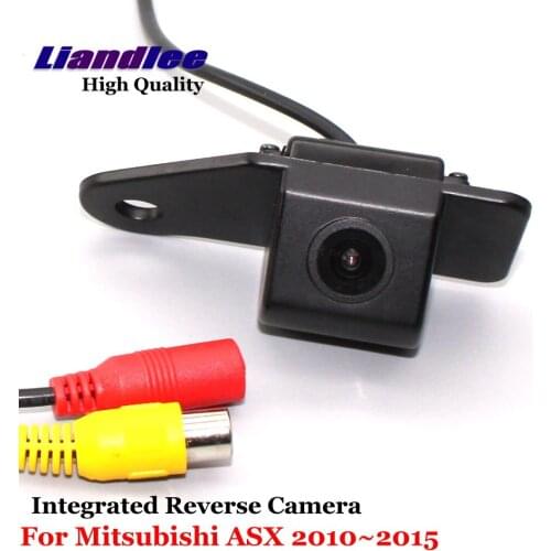 Special Integrated Car Rear Camera For Mitsubishi ASX 2010~2012 2013 2014 2015 Car GPS Navigation Camera HD SONY CCD CHIP Alarm