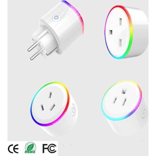 WIFI Smart LED Light Socket Plug Voice Control work with Amazon Alexa Google Home
