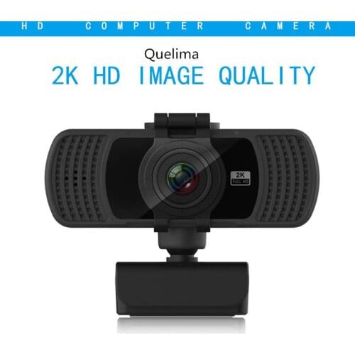 2K Full HD webcam Mini USB Computer Camera Durable Webcam With Microphone Computer Accessories Intelligent Wearable Accessories