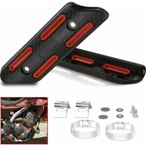 Motorcycle Exhaust Heat Shield Muffler Protector For KTM EXC SXF XC SX EXCF XCW 125 250 350 450 525 530 2019 2018 2017 2016