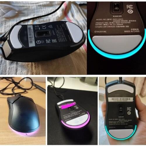 High Quality 1 Pack Esports Tiger ICE Mouse Skates Feet for razer VIPER Mini Mouse Glides