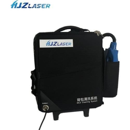 Sino Galvo High Stability Fiber Laser Metal Rust Removal Cleaning Machine for Rust Paint Oil Dust