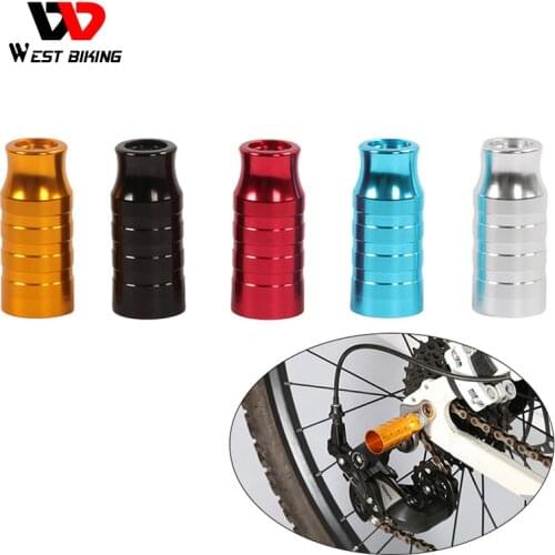 WEST BIKING Cycling Light Extender Bicycle Quick Release Wheel Front Lamp Holder LED Torch MTB Bike Cycling Stem Light Holder