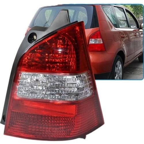 For 07-12 Nissan Liwei Junyi rear taillight reverse brake light car rear headlight anti-collision taillight half assembly