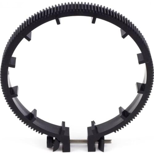 Pro Lens Gear Ring Belt Diameter Φ100±5mm Mod 0.8 fr 4K Film Production Camera Rig A7R3 GH4 GH5 Follow Focus FF Zoom