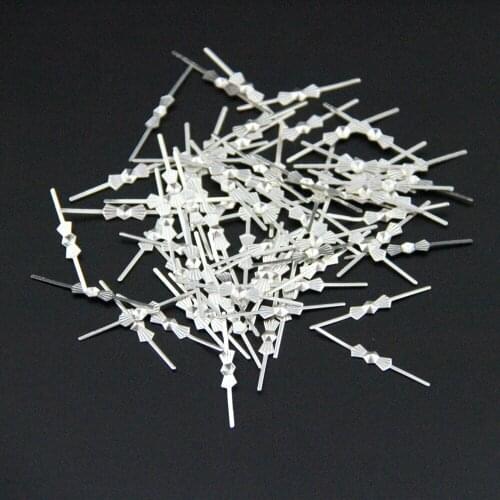 10000pcs bow tie with Clips Bead Curtain Accessories Chandelier lighting Lamp Connectors Metal Bow tie Buckles