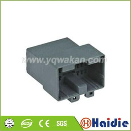 2sets auto 24pin cable housing plug wiring harness unsealed connector