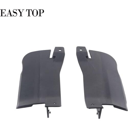 2PCS Front Fender Mud Guard For Mustang