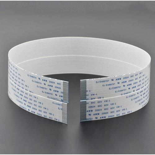 5PCS Printhead Cable for Epson DX7 print head cablesale 34pins 35cm for Wide format printer