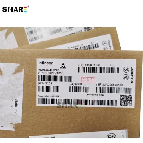 5PCS/LOT IRLML6344TRPBF MOSFET MOSFT 5.0A 29mOhm 30V 2.5V Drv Capable