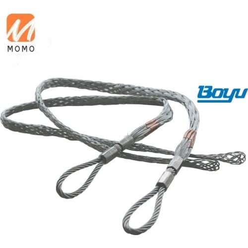 Stringing Equipment Accessories Single Head Temporary Mesh Sock Joints/Conductor Mesh Sock Joint