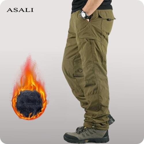 ASALI Men's Warm Pants