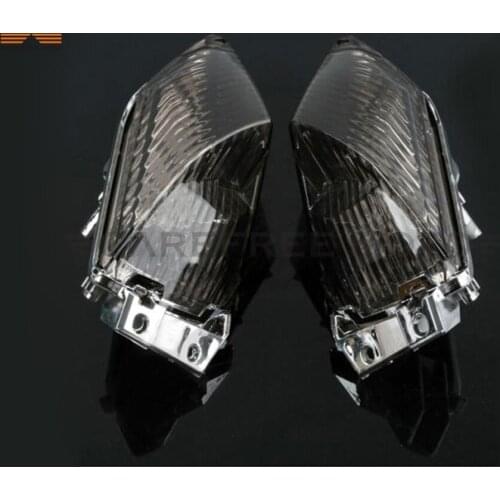 Smoke Motorcycle Turn Indicator Signal Lens Case for SUZUKI GSXR1000 GSXR 1000 2009-2014 K9