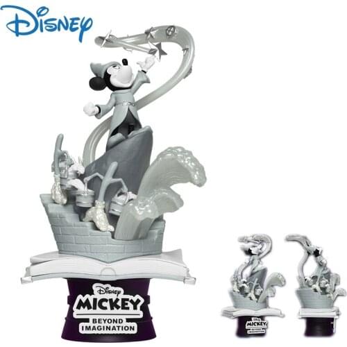 Disney Genuine Mickey Mouse Classic Action Figure Ornaments Cartoon Anime Figures Collection Model Toys Decor Kids Birthday Gift