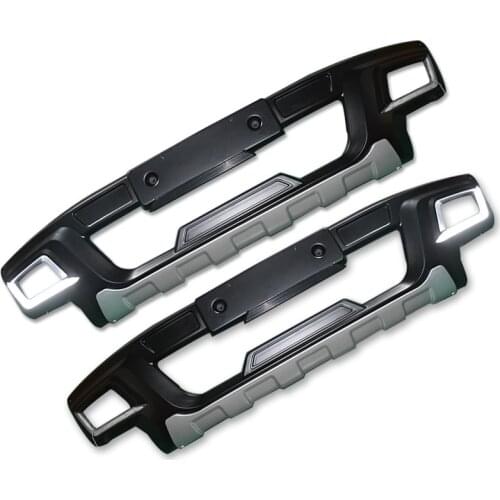 2021 Suitable For Ford 2015-2018 Road Shaker with Led Car Modification Front Guard Bar Factory Price Approval