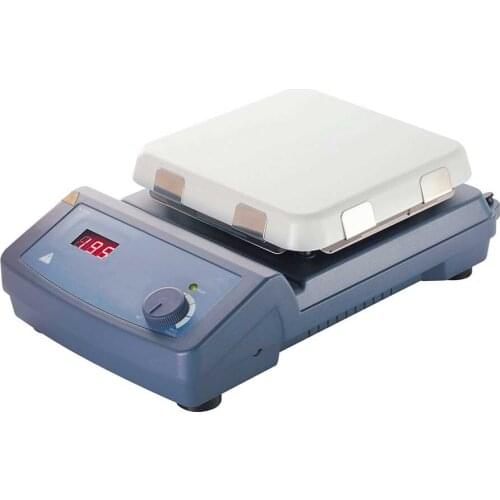 LED Digital Display Electric Heating Board Magnetic Stirrer Mixer Machine with Heating Plate Laboratory HP550-S
