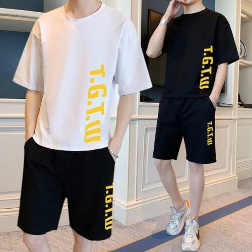 FANTUOSHI Mens Summer Tracksuits
