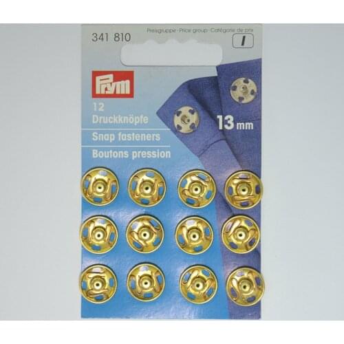 Germany Prym 341253 341270 341271 341810 341811 copper, snap fasteners, boutons pression, sewing supplies, handmade diy