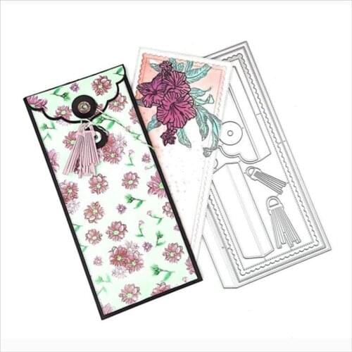 Envelopes, Metal Cutting Dies for DIY Scrapbooking Album Paper Cards Decorative Crafts Embossing Die Cuts