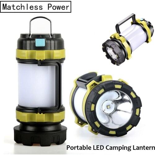 Портативные фонарики MATCHLESS POWER China At AliExpress