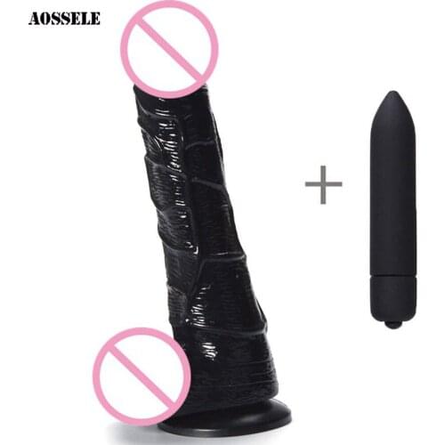 Powerful Vibrating Penis Realistic Dildos Vibrator G Spot Clitoris Stimulator Sex Toys for Woman Gay Masturbation anal dildos