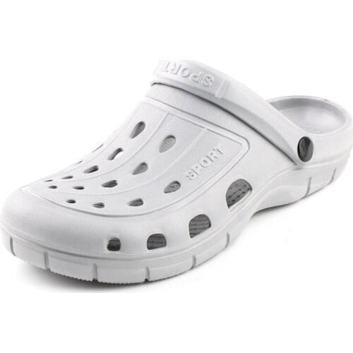 2021 Summer New Antiskid Thick Soled Mens Slippers Basic PU Solid Concise Shoes Platform Suitable for Outdoors Wear-resisting