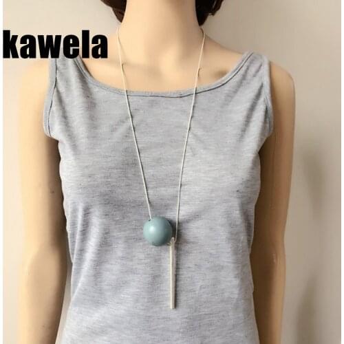 New Design Ball Pendant Charm Fashion Long Necklace