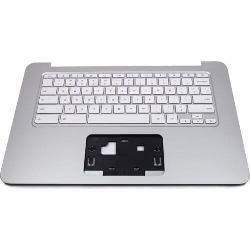 New Palmrest with keyboard Upper Case For HP 14X 14-X 14-x008tu 14-x010nr Series Laptop C Cover White 787732-001