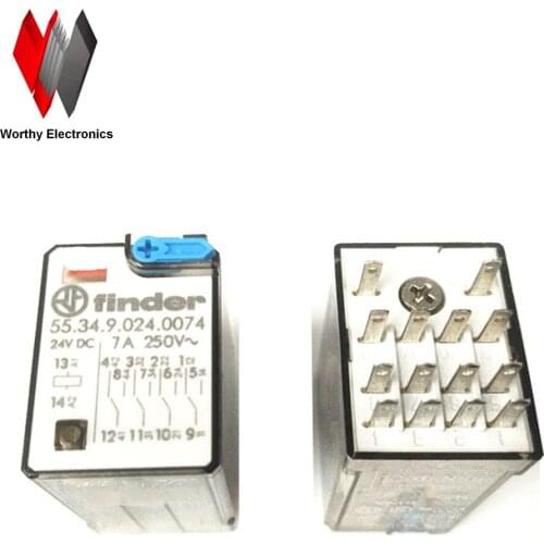 Wholesale 10pcs/lot relay 55.34.9.024.0074
