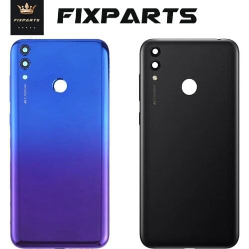Original for Huawei Honor 8C Back Battery Cover For Huawei Honor 8c Back Glass Cover Honor8c BKK-L2 Rear Door Housing Case Panel