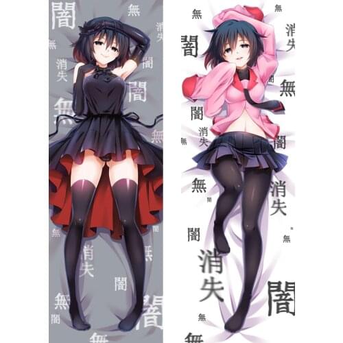 Oshino Ougi 150X50cm Pillow Cover Monogatari Hanekawa Tsubasa Pillows Case Home Decorate Anime Pillowcase