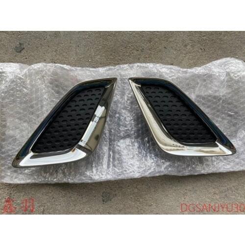 Mitsubishi outlander3 decorated bar under the front bumper before extending lips cover Original before 2019