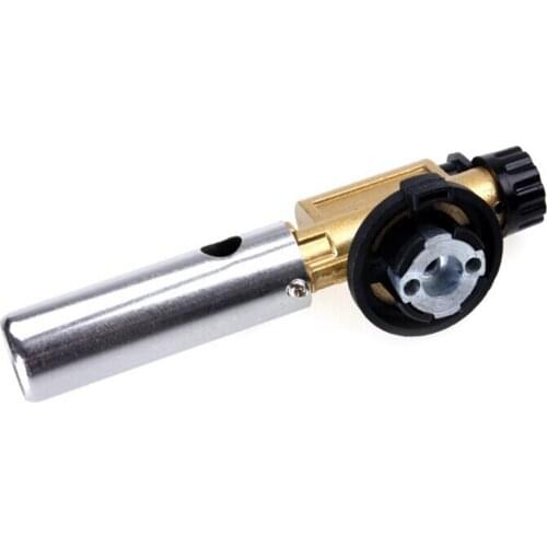 Flame Gun Welding Gas Torch Airbrush Lighter Flame Gun Soldering Heating Ignition Butane Portable Outdoor BBQ Spray Gun