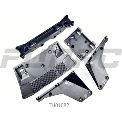 Plastic Body Shell Reinforcements for Traction Hobby 1/8 KM5 Crawler Model Vehicle Refit Upgrade Accessories RC Car Parts