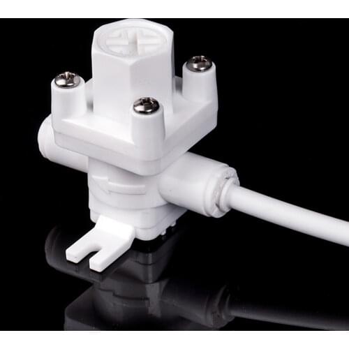 Fit 1/4" 3/8" Tube Push-fit Pressure Relief Regulator Filter Protection Valve For RO Water System