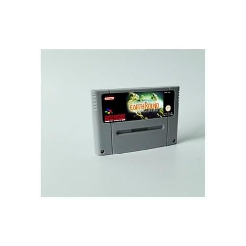 Earthbound The Rat Race - RPG Game Card EUR Version English Language Battery Save