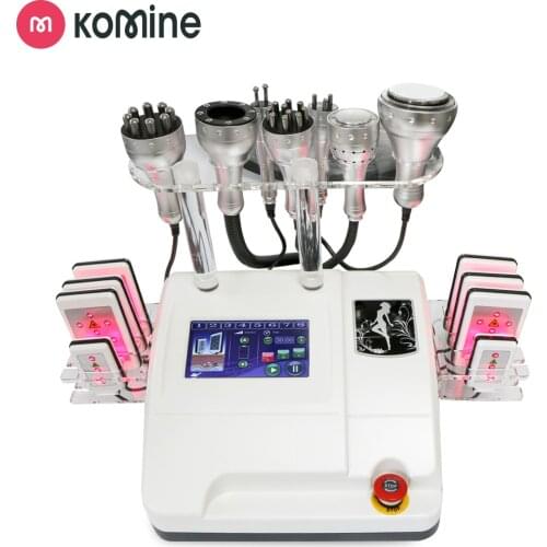 Professional 8in1 Cavitation Machine System Vacuum RF Lipolaser Fat Removal Skin Tightening Body Shaping Beauty Equipment