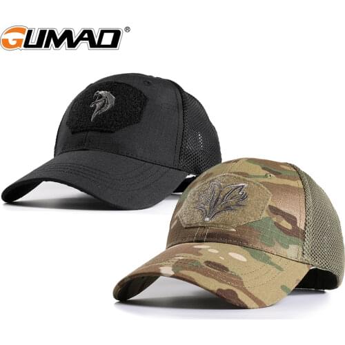 Adjustable Tactical Military Cap Sunscreen Hat Camouflage Army Camo Airsoft Hunting Camping Hiking Fishing Baseball Snapback Cap