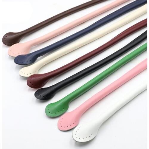 40CM Cow Leather Shoulder Bag Handle DIY Purse Strap Handbags Belts Strap Replacement for Women Bags Accessories