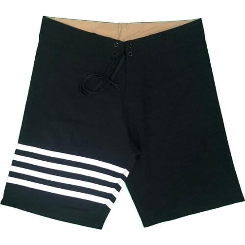 Mens fitness flower shorts casual shorts hot sale of the new four - side stretch quick dry strip hot spring surfing printed bea